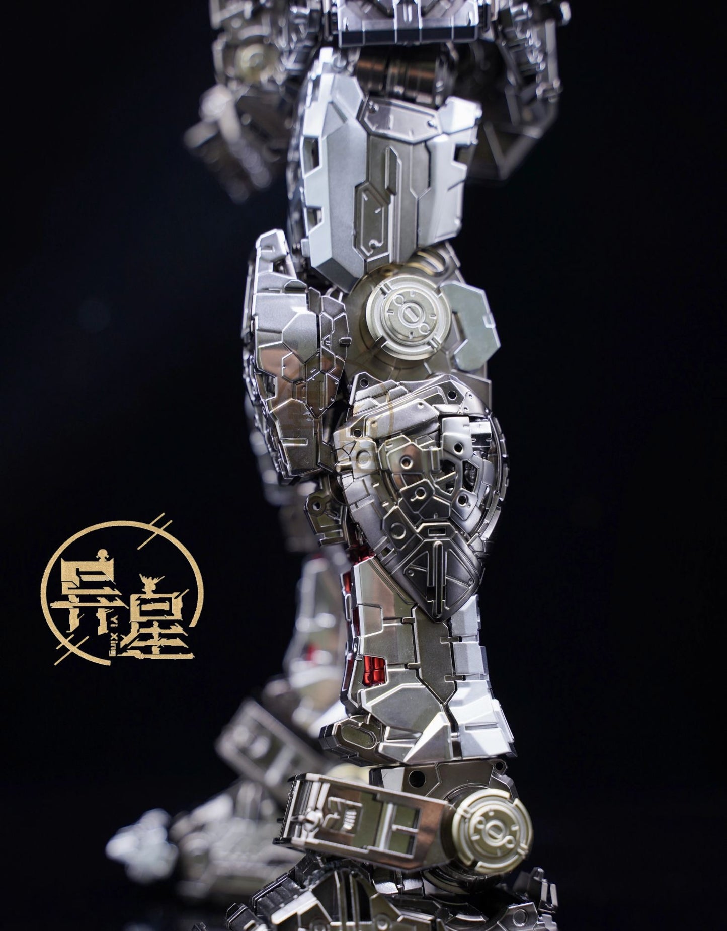 PG RX-78-2 Unleashed 1/60 Customized Version Plated Coating (Yixing Studio)