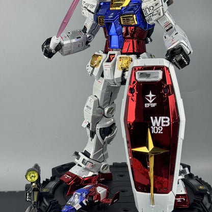 PG RX-78-2 Desatado 1/60