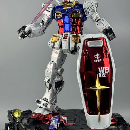 PG RX-78-2 Desatado 1/60