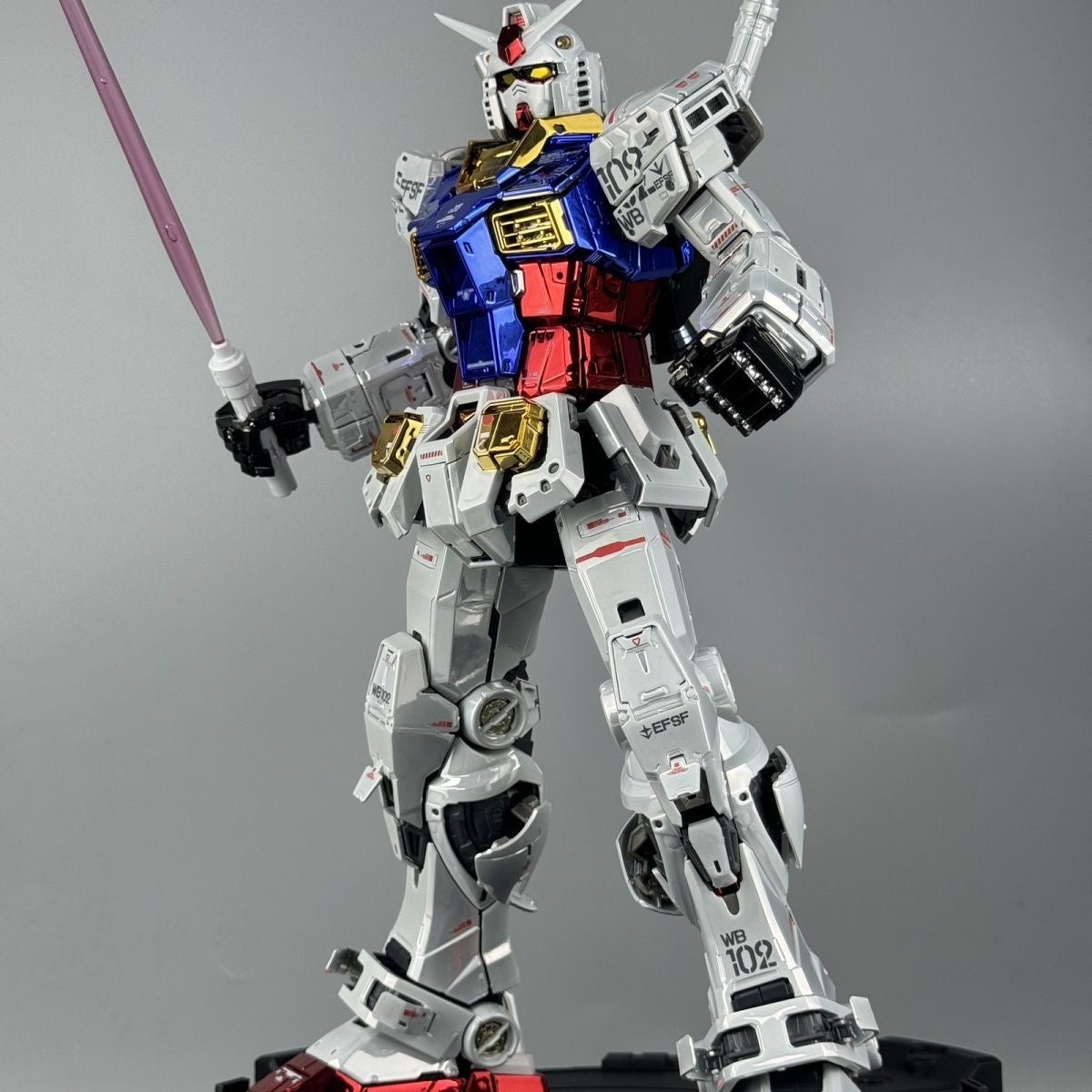 PG RX-78-2 Desatado 1/60