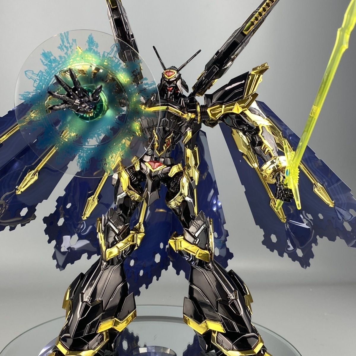 Figure-rise Standard Amplified Alphamon Customized Version Plated Coating (Xingmai Studio)