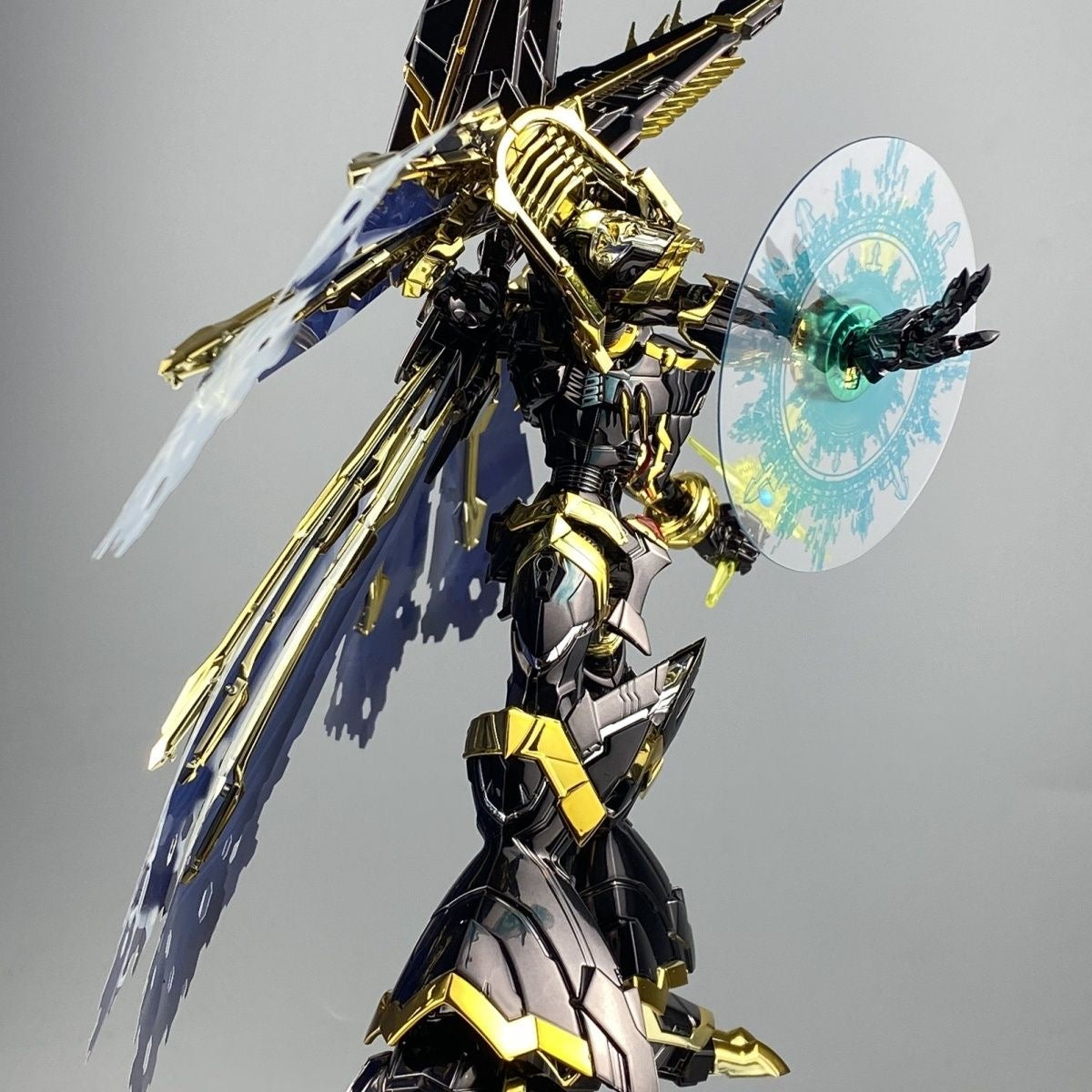 Figure-rise Standard Amplified Alphamon Customized Version Plated Coating (Xingmai Studio)