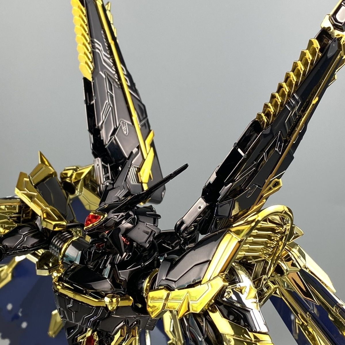 Figure-rise Standard Amplified Alphamon Customized Version Plated Coating (Xingmai Studio)