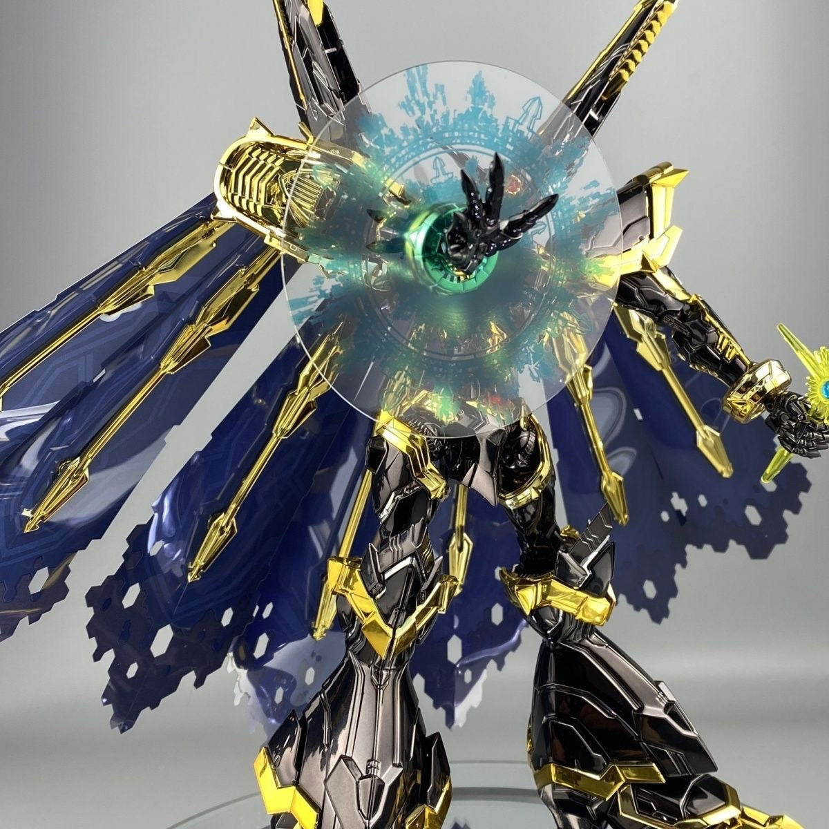 Figure-rise Standard Amplified Alphamon Customized Version Plated Coating (Xingmai Studio)