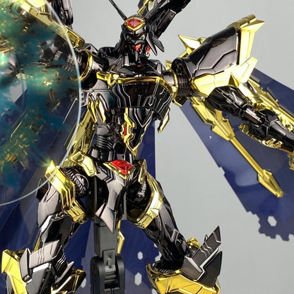 Figure-rise Standard Amplified Alphamon Customized Version Plated Coating (Xingmai Studio)