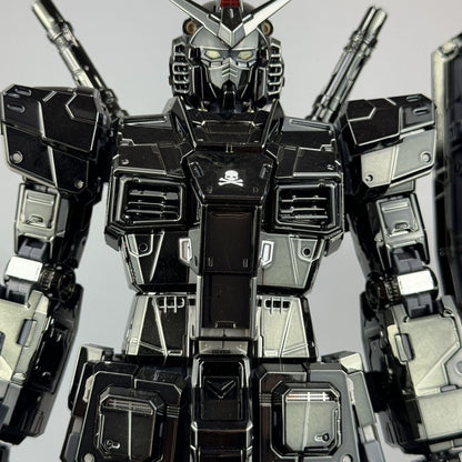 Daban PG RX-78-2 Unleashed 1/60 Customized Version MMJ Collaboration Style Black Plated Coating (Xingmai Studio)