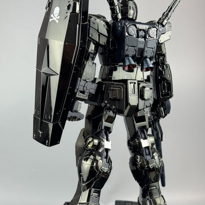 Daban PG RX-78-2 Unleashed 1/60 Customized Version MMJ Collaboration Style Black Plated Coating (Xingmai Studio)