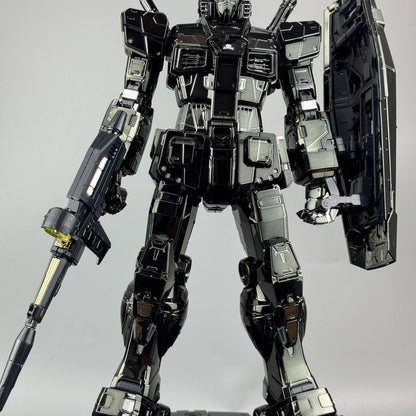 Daban PG RX-78-2 Unleashed 1/60 Customized Version MMJ Collaboration Style Black Plated Coating (Xingmai Studio)