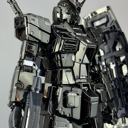 Daban PG RX-78-2 Unleashed 1/60 Customized Version MMJ Collaboration Style Black Plated Coating (Xingmai Studio)