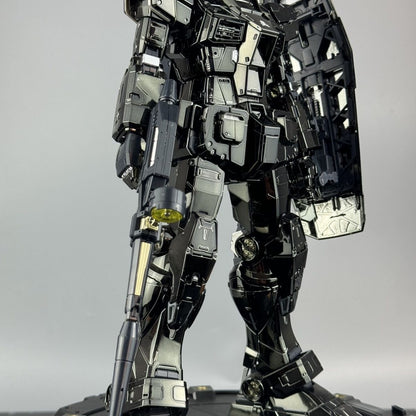 Daban PG RX-78-2 Unleashed 1/60 Customized Version MMJ Collaboration Style Black Plated Coating (Xingmai Studio)