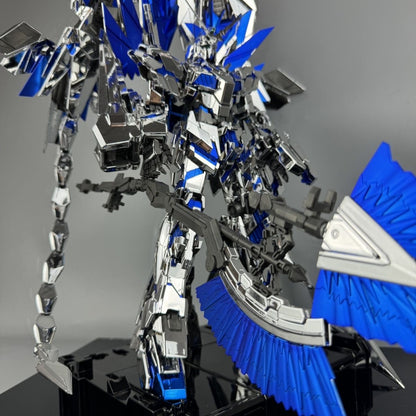 Daban PG Unicorn Gundam Perfectibility 1/60 Customized Version Plated Silver Coating (Xingmai Studio)