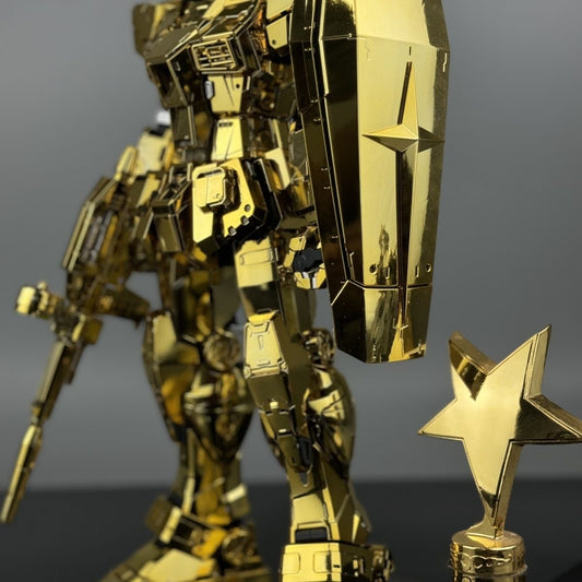 Daban PG RX-78-2 Unleashed 1/60 Customized Version Plated Gold Coating (Xingmai Studio)