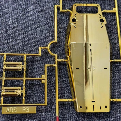 Daban PG RX-78-2 Unleashed 1/60 Customized Version Plated Gold Coating (Xingmai Studio)