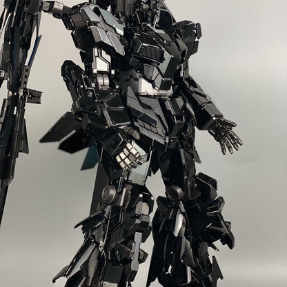 Daban PG Unicorn Gundam Unit 3 Phenex Narrative Ver. 1/60 Customized Version MMJ Collaboration Style Black Plated Coating (Xingmai Studio)