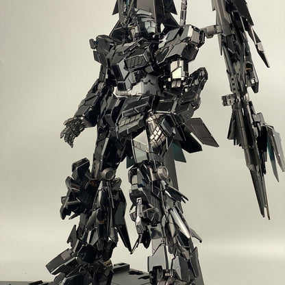 Daban PG Unicorn Gundam Unit 3 Phenex Narrative Ver. 1/60 Customized Version MMJ Collaboration Style Black Plated Coating (Xingmai Studio)