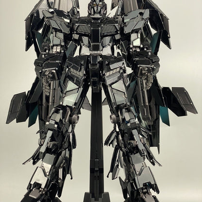 Daban PG Unicorn Gundam Unit 3 Phenex Narrative Ver. 1/60 Customized Version MMJ Collaboration Style Black Plated Coating (Xingmai Studio)