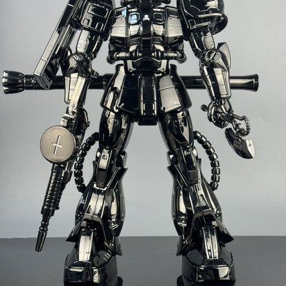 Daban Mega Zaku 1/48 Customized Version MMJ Collaboration Style Black Plated Coating (Xingmai Studio)