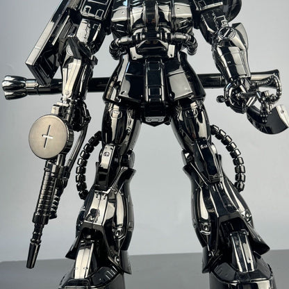 Daban Mega Zaku 1/48 Customized Version MMJ Collaboration Style Black Plated Coating (Xingmai Studio)