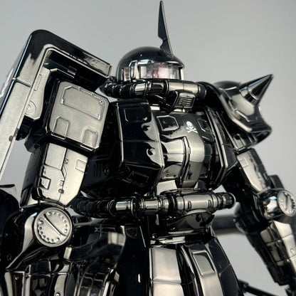 Daban Mega Zaku 1/48 Customized Version MMJ Collaboration Style Black Plated Coating (Xingmai Studio)