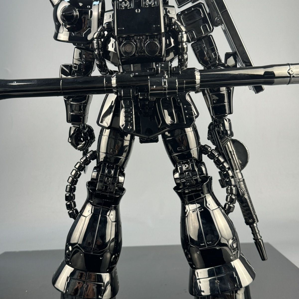 Daban Mega Zaku 1/48 Customized Version MMJ Collaboration Style Black Plated Coating (Xingmai Studio)