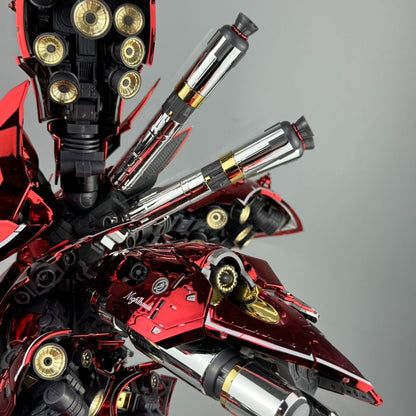 Red Soul Toys RG 1/144 Night Hawk Spec II (Nightingale) Customized Version Plated Red Coating (Xingmai Studio)