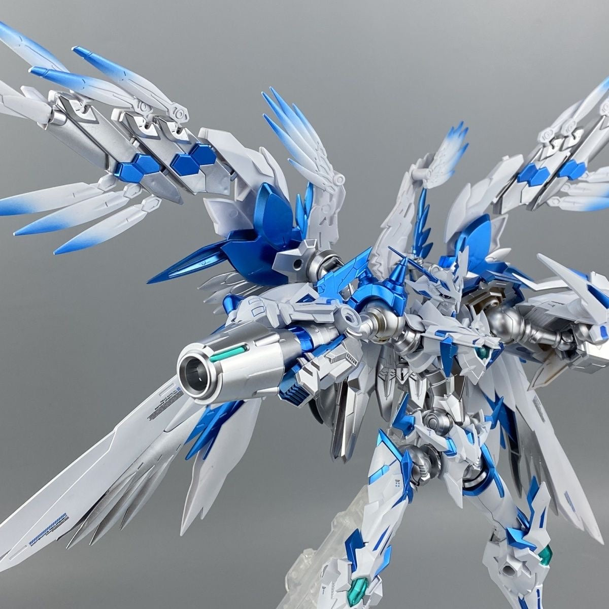 Figure-rise Standard Amplified Omegamon Customized Version Merciful Mode Titanium Coating (Xingmai Studio)