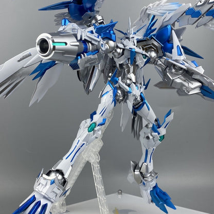 Figure-rise Standard Amplified Omegamon Customized Version Merciful Mode Titanium Coating (Xingmai Studio)