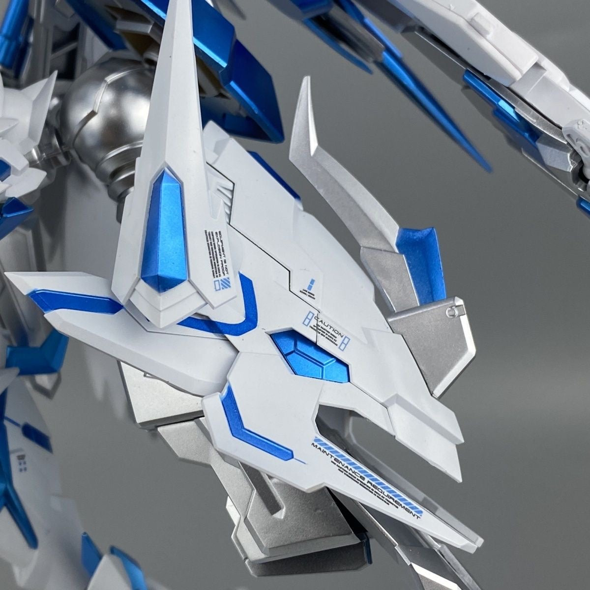 Figure-rise Standard Amplified Omegamon Customized Version Merciful Mode Titanium Coating (Xingmai Studio)