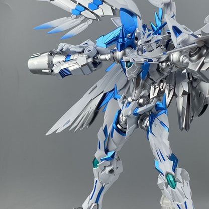 Figure-rise Standard Amplified Omegamon Customized Version Merciful Mode Titanium Coating (Xingmai Studio)