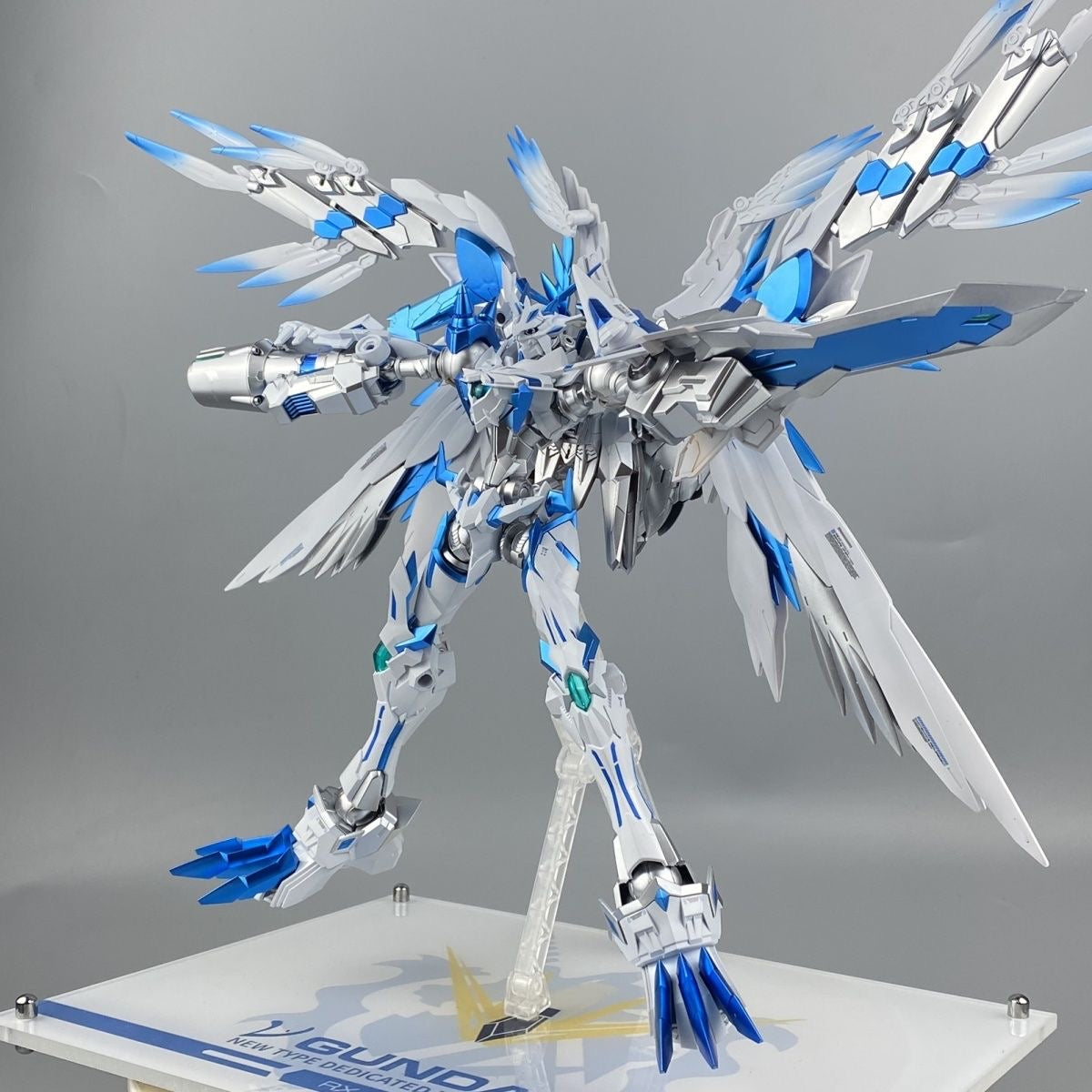 Figure-rise Standard Amplified Omegamon Customized Version Merciful Mode Titanium Coating (Xingmai Studio)