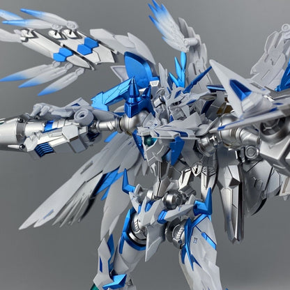 Figure-rise Standard Amplified Omegamon Customized Version Merciful Mode Titanium Coating (Xingmai Studio)