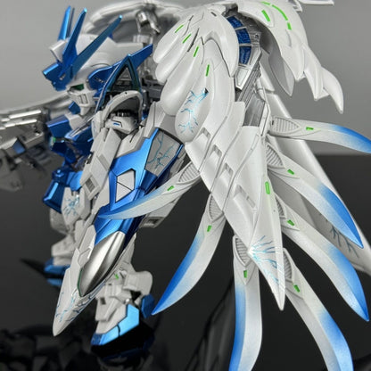 MGSD WING GUNDAM ZERO EW  Customized Version Metallic Coating (Xingmai Studio)