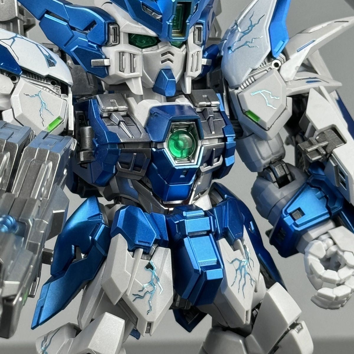 MGSD WING GUNDAM ZERO EW  Customized Version Metallic Coating (Xingmai Studio)