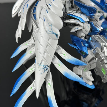 MGSD WING GUNDAM ZERO EW  Customized Version Metallic Coating (Xingmai Studio)