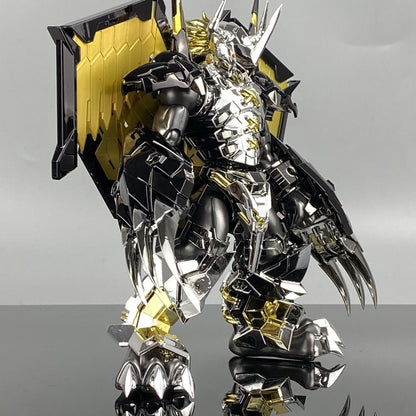 Figure-rise Standard Amplified Wargreymon + Black Wargreymon Bundle Customized Version Plated Coating (Xingmai Studio)