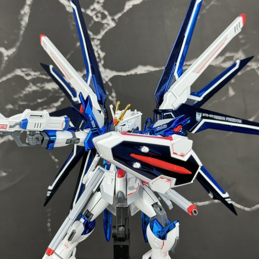 HGCE 243 Rising Freedom Gundam 1/144 Customized Version Plated Coating (Xingmai Studio)