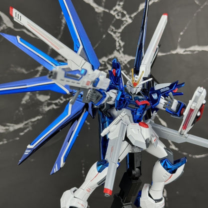 HGCE 243 Rising Freedom Gundam 1/144 Customized Version Plated Coating (Xingmai Studio)