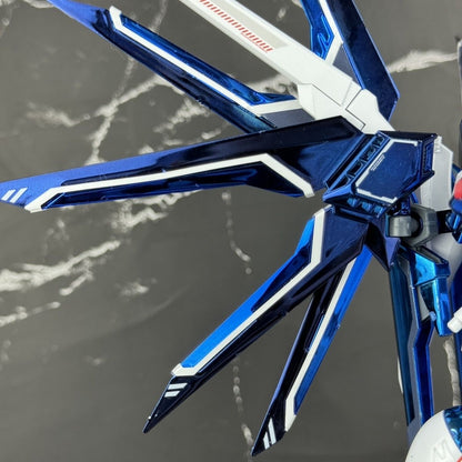 HGCE 243 Rising Freedom Gundam 1/144 Customized Version Plated Coating (Xingmai Studio)