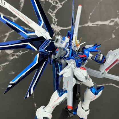 HGCE 243 Rising Freedom Gundam 1/144 Customized Version Plated Coating (Xingmai Studio)