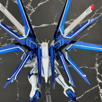 HGCE 243 Rising Freedom Gundam 1/144 Customized Version Plated Coating (Xingmai Studio)