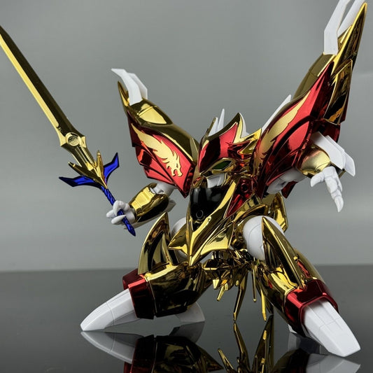 HG Ryuseimaru - Mashin Hero Wataru 2 Customized Version Plated Coating (Xingmai Studio)