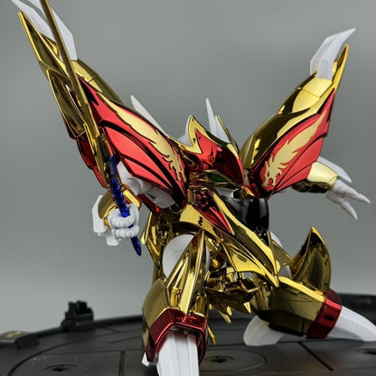 HG Ryuseimaru - Mashin Hero Wataru 2 Customized Version Plated Coating (Xingmai Studio)