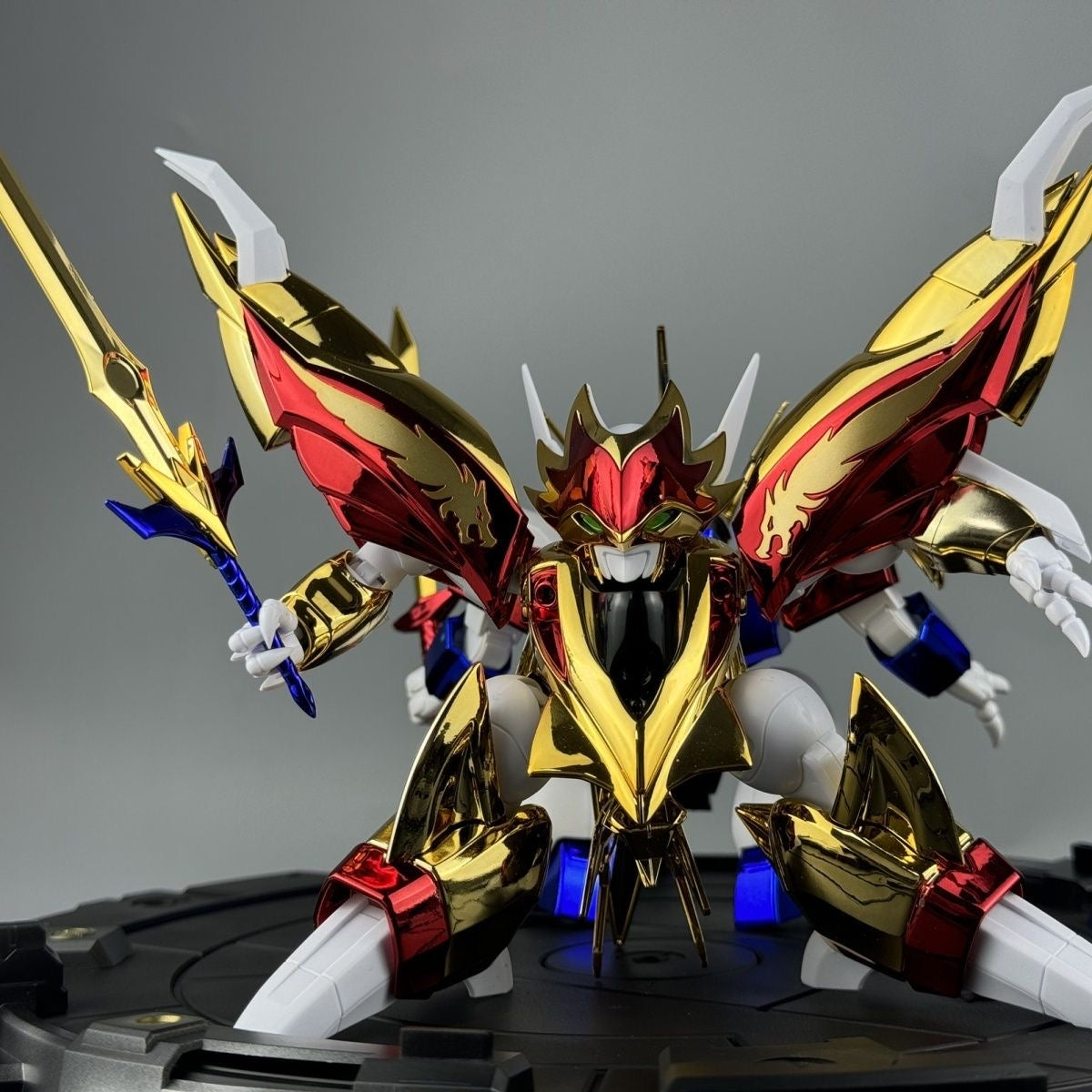 HG Ryuseimaru - Mashin Hero Wataru 2 Customized Version Plated Coating (Xingmai Studio)