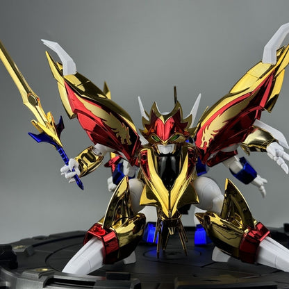 HG Ryuseimaru - Mashin Hero Wataru 2 Customized Version Plated Coating (Xingmai Studio)