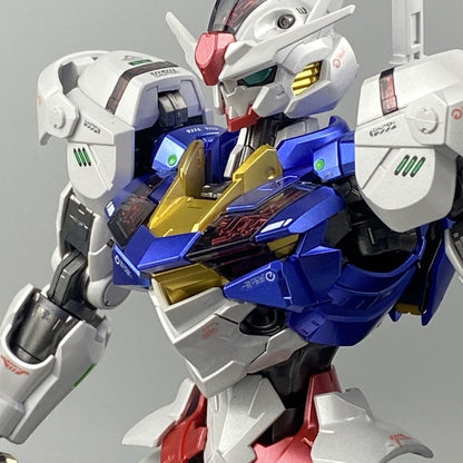 Full Mechanics Gundam Aerial 1/100 Customized Version Plated Coating (Xingmai Studio)