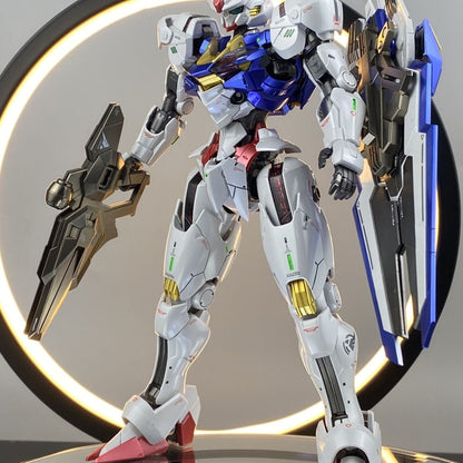 Full Mechanics Gundam Aerial 1/100 Customized Version Plated Coating (Xingmai Studio)