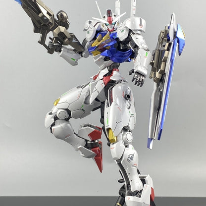 Full Mechanics Gundam Aerial 1/100 Customized Version Plated Coating (Xingmai Studio)