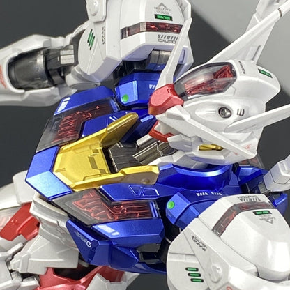 Full Mechanics Gundam Aerial 1/100 Customized Version Plated Coating (Xingmai Studio)