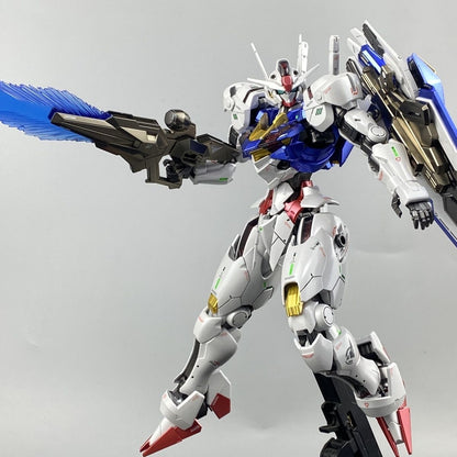 Full Mechanics Gundam Aerial 1/100 Customized Version Plated Coating (Xingmai Studio)