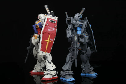 Sanzang 1/100 RX-78 Gundam Resin Kit + Pre-Cut Masking Tape